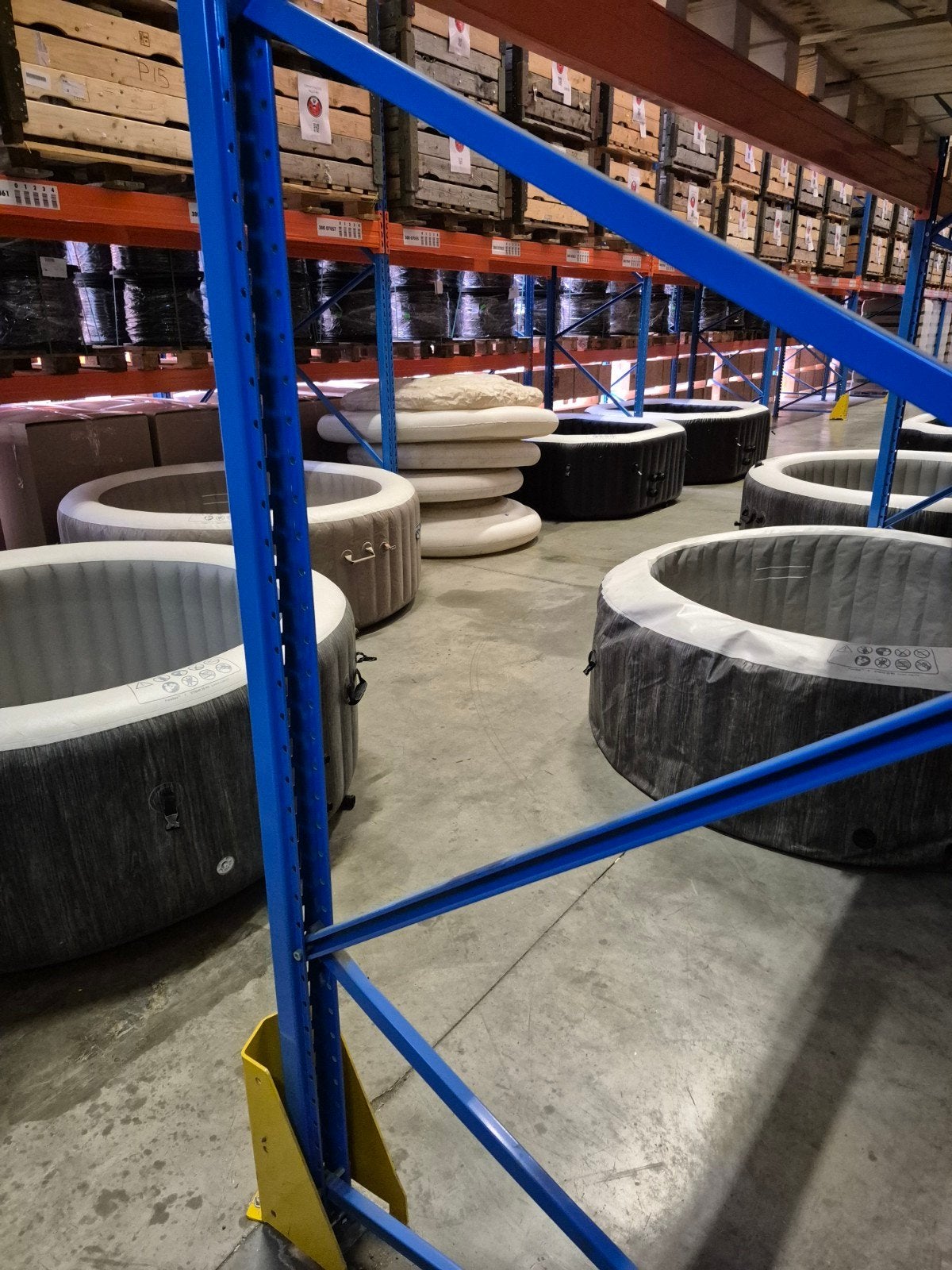 Intex jacuzzi 7x en 14 pompen, Ophalen