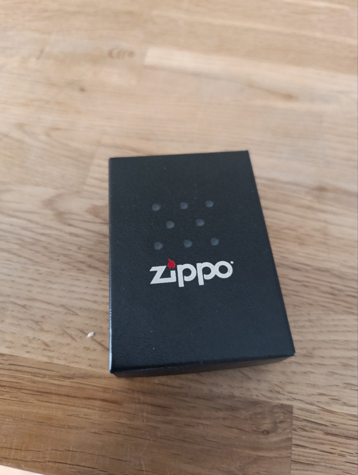 Zippo aansteker g 'Zum 80. Geburtstag' - Nieuw in d, Ophalen of Verzenden, Nieuw, Aansteker