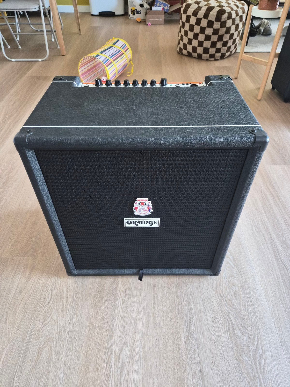 Orange Crush 100 BXT Basgitaarversterker - Nieuwstaat, Muziek en Instrumenten, Versterkers | Bas en Gitaar, Ophalen, Zo goed als nieuw