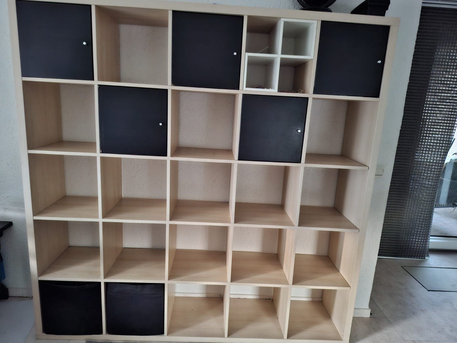 Vakkenkast, Huis en Inrichting, Kasten | Wandmeubels, Ophalen of Verzenden, 25 tot 50 cm, Minder dan 150 cm, 150 tot 200 cm