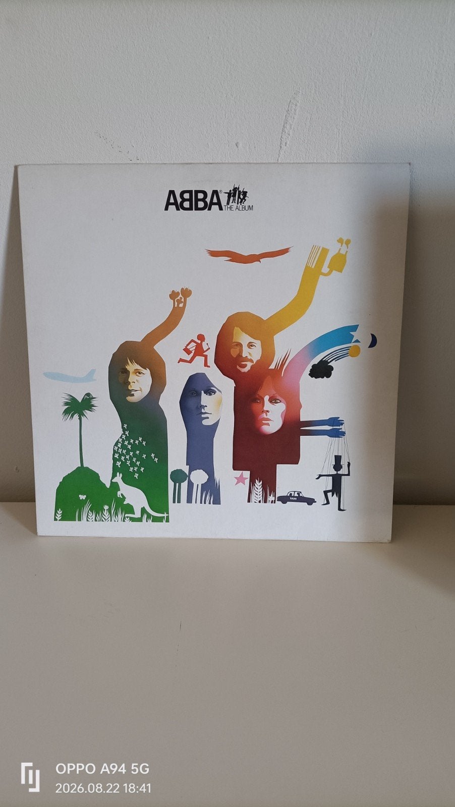 ABBA - The Album LP (Zeer goede staat), LP, Pop, Ophalen of Verzenden, Zo goed als nieuw