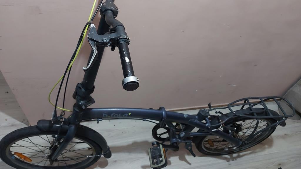 B'Fold 7 vouwfiets - Compact en handig, Ophalen of Verzenden