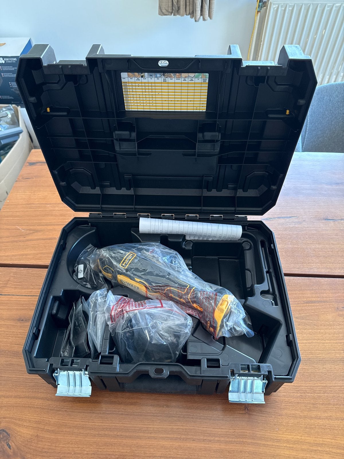DeWalt DCS356NT Accu Multitool - Nieuw in doos, Doe-het-zelf en Verbouw, Gereedschap | Handgereedschap, Nieuw, Multitool, DeWalt