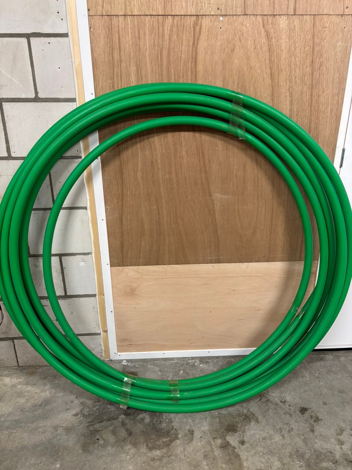 HDPE Mantelbuis groen 40x3,7 20 meter, Ophalen, Overige materialen, 6 meter of meer, Overige typen