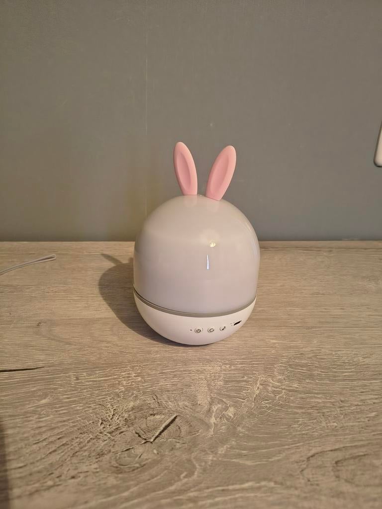 Sterrenprojector Nachtlampje Konijn - Kinderkamer, Kinderen en Baby's, Kinderkamer | Inrichting en Decoratie, Ophalen, Nieuw, Lamp