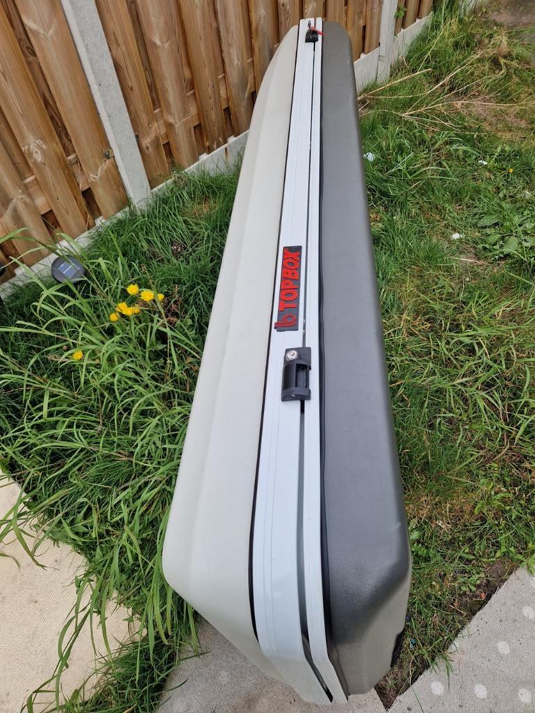Topbox dakkoffer, Auto diversen, Dakkoffers, Ophalen of Verzenden, Gebruikt