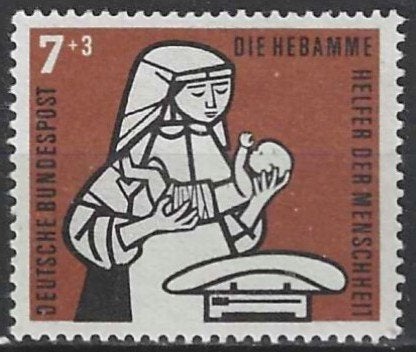 Duitsland 121, Ophalen of Verzenden, BRD, Postfris
