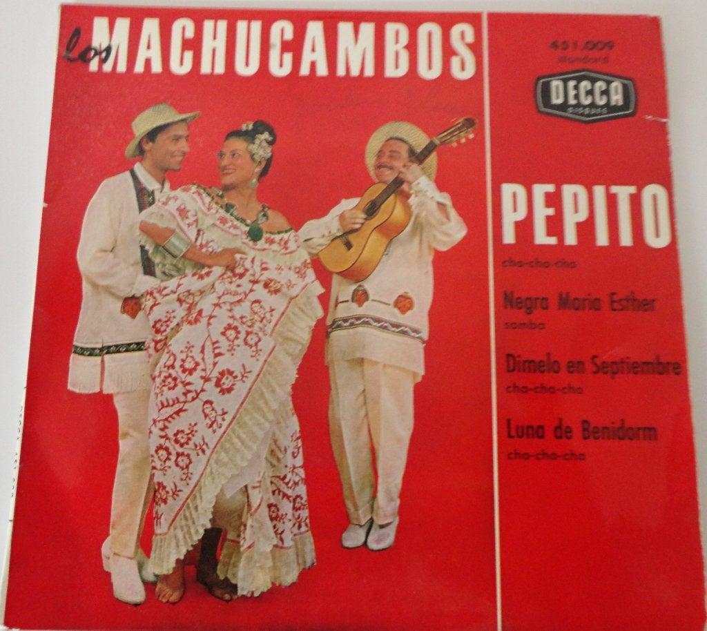 Los Machucambos > Pepito, Ophalen of Verzenden, Gebruikt, 7 inch, Pop