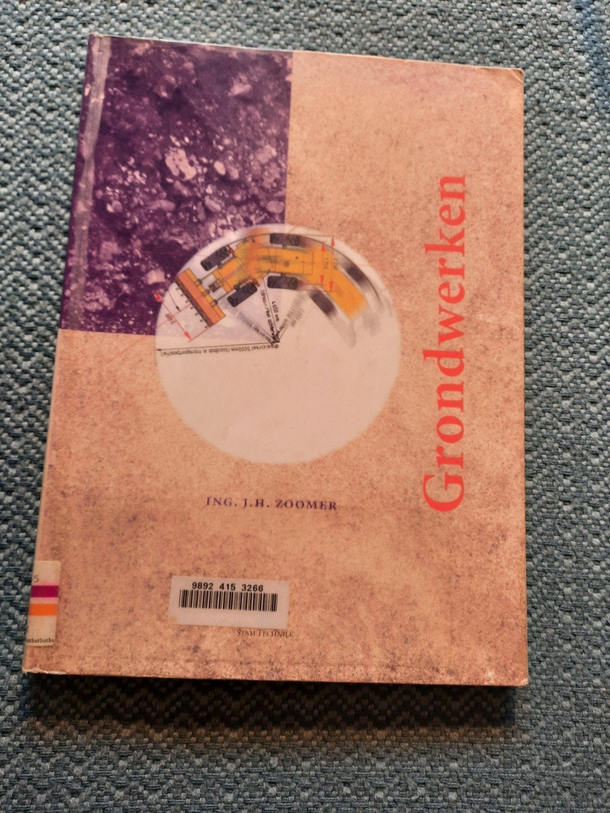 Grondwerken - Ing. J.H. Zoomer (Softcover, goede staat), Ing. J.H. Zoomer, Ophalen of Verzenden, Nederlands, Gelezen