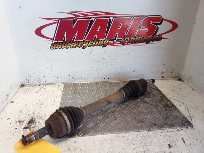 Aandrijfas links-voor van een Citroen C3 Picasso, Gebruikt, -, Ophalen of Verzenden, -