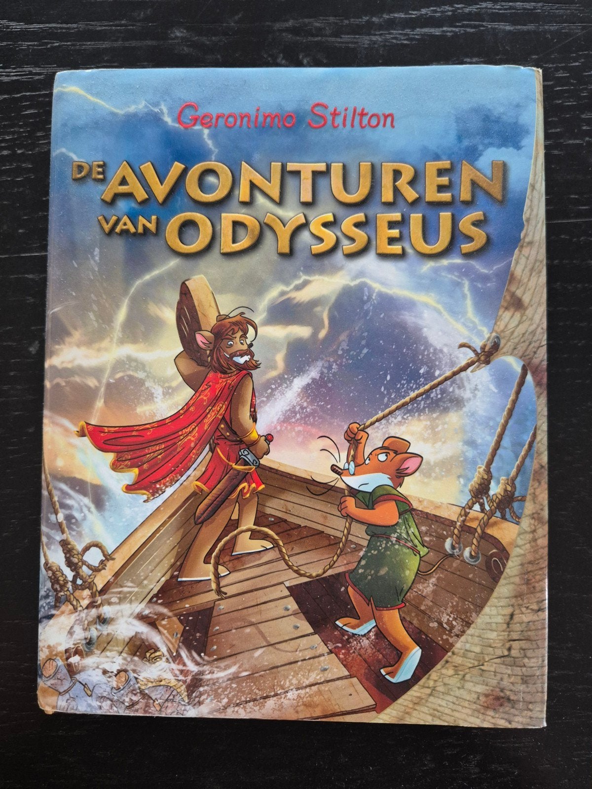 Geronimo Stilton: De Avonturen van Odysseus, Gelezen, Geronimo Stilton, Verzenden, Fictie