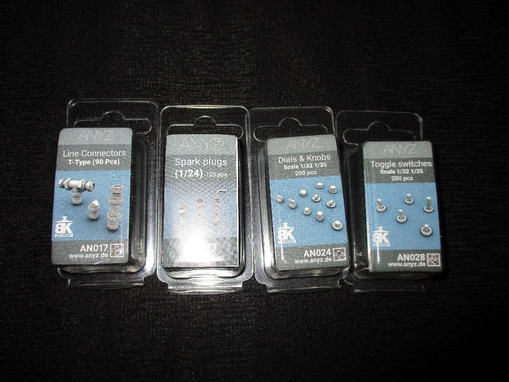 H-847,PARTIJ 3D,1-35 ENZ,ANYZ SETS, Ophalen of Verzenden, Nieuw, 1:35 tot 1:50