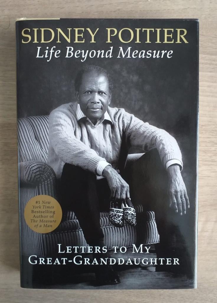 Life Beyond Measure. Autobiogr. Sidney Poitier, 2008, Zo goed als nieuw, Sidney Poitier, Verzenden, Overige