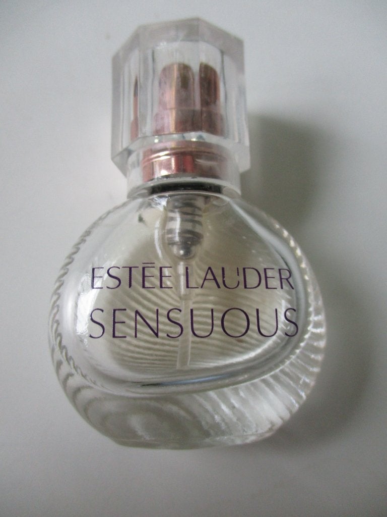 Estée Lauder Sensuous mini parfumflesje, Verzenden, Gebruikt, Parfumfles