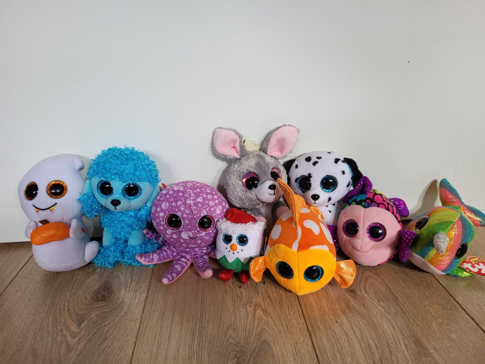Ty beanie knuffels en 1 lumo stars, Ophalen of Verzenden, Overige typen