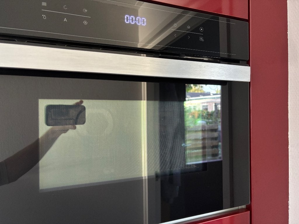 Combi oven, Witgoed en Apparatuur, Ovens, Ophalen, 45 tot 50 cm, Gebruikt, Combi-oven