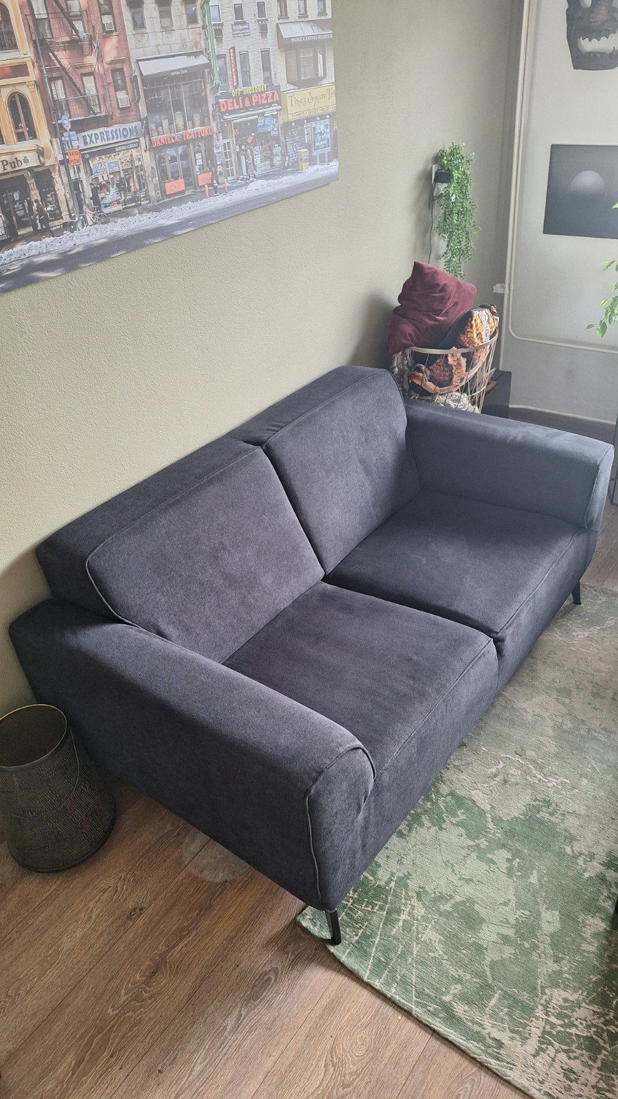 Set van 2 Trendhopper banken: 2-zits en 2,5-zits, Ophalen, Gebruikt, 150 tot 200 cm, 75 tot 100 cm