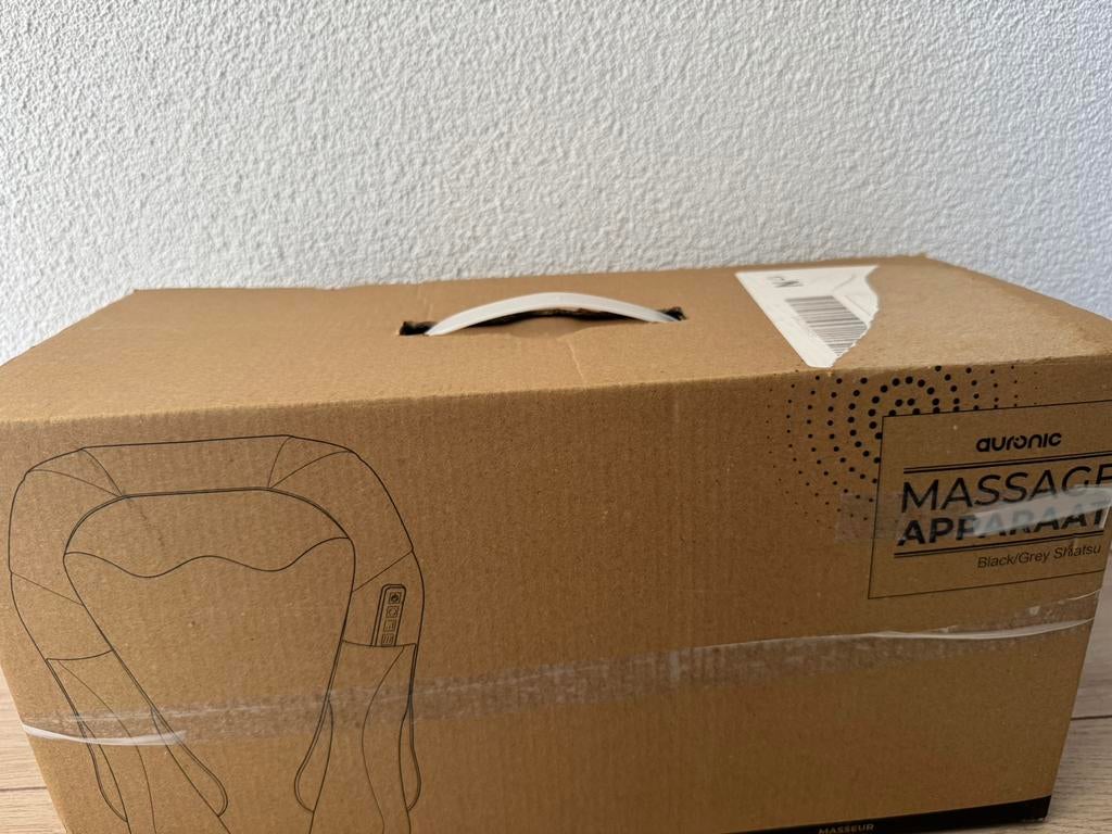 Massage apparaat, Ophalen of Verzenden, Zo goed als nieuw, Apparaat