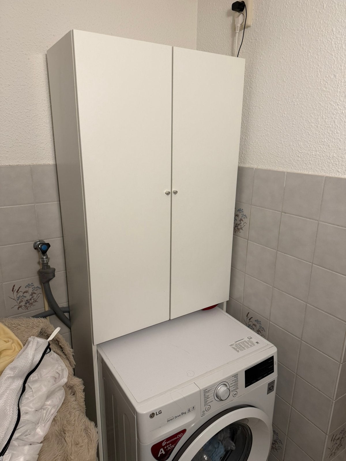 Mooie ikea wasmachinekast in zeer goede staat!, Ophalen, Overige typen, 50 tot 100 cm, Zo goed als nieuw
