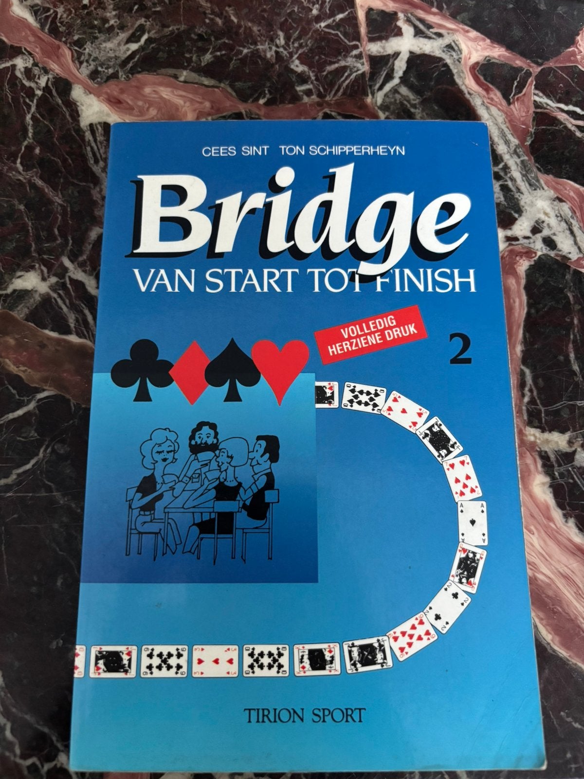 Boek: Bridge van start tot finish., Ophalen of Verzenden, Gelezen