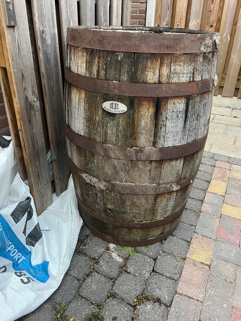 Barrel Atelier Regenton (gratis afhalen), Ophalen, Gebruikt, Met kraantje, 150 liter of meer