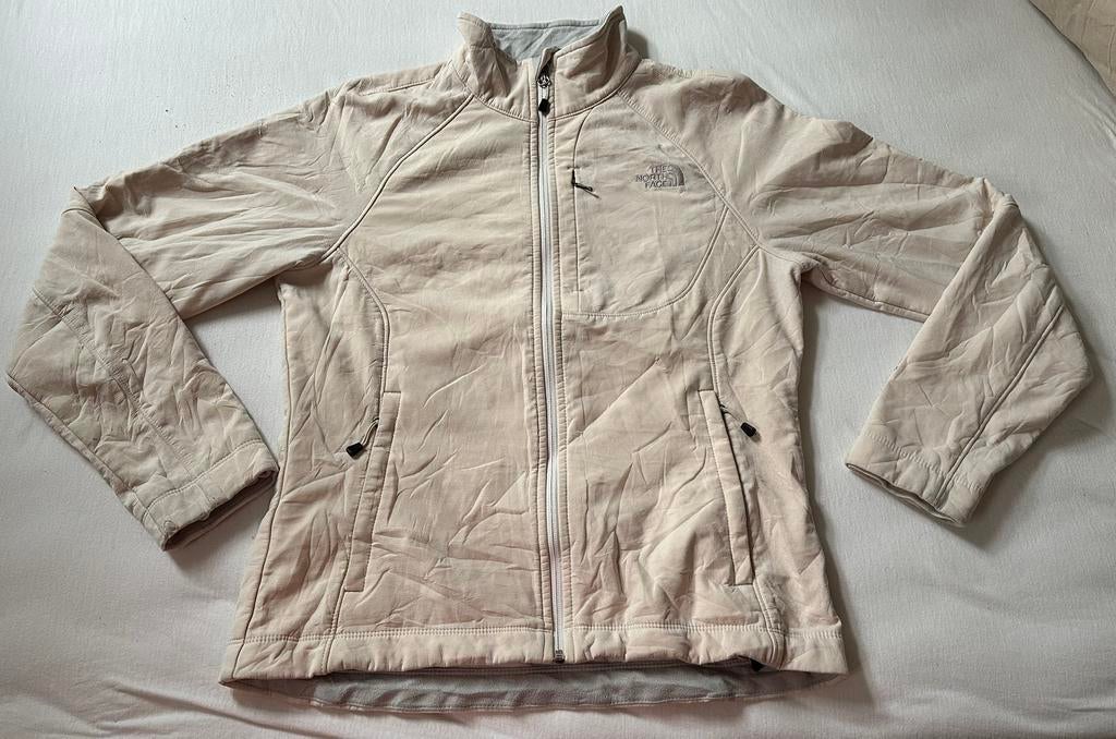 The North Face dames LG Apex Bionic Softshell zomerjas S, Kleding | Dames, Jassen | Zomer, Zo goed als nieuw, Maat 36 (S), Beige