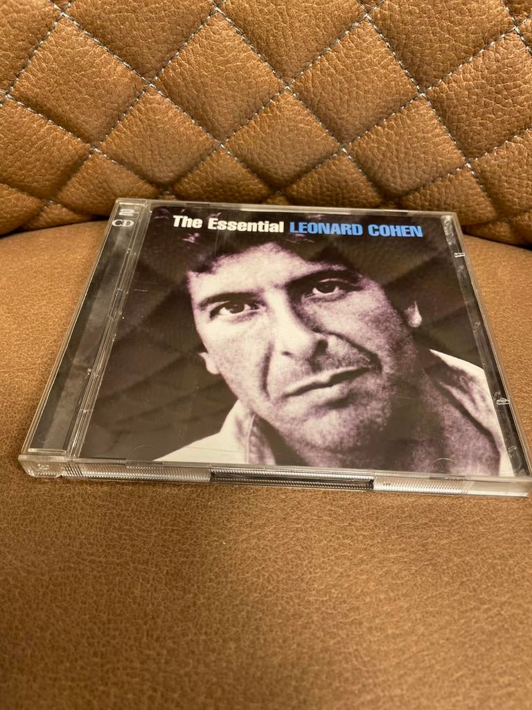 The Essential Leonard Cohen - Dubbel CD, Cd's en Dvd's, Ophalen of Verzenden, Zo goed als nieuw