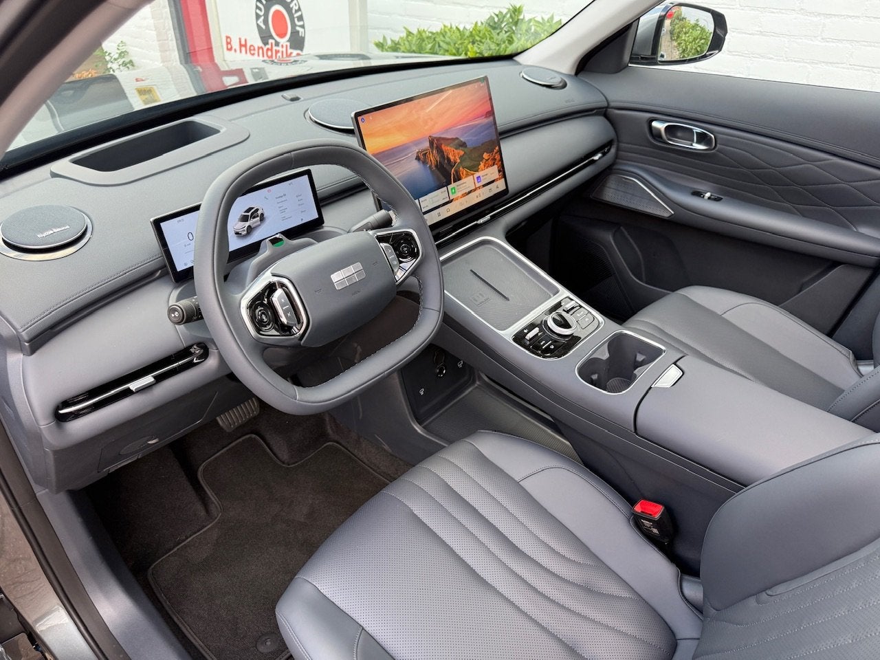 Geely Starray Em-I 1.5 MAX+ 262 PK Plug in Hybrid/ Nieuwe vo, Auto's, Automaat, Dealer onderhouden, Gebruikt, 4 cilinders