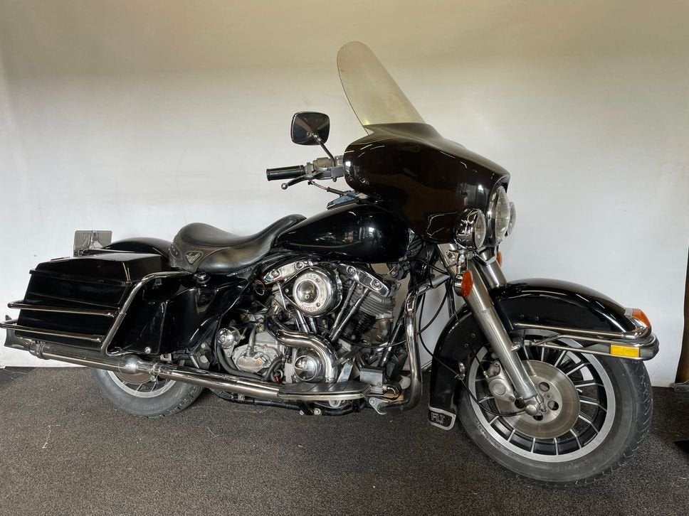 HARLEY-DAVIDSON FLT 1340 SHOVELHEAD (bj 1980), HARLEY-DAVIDSON, Chopper, Bedrijf, Onbekend