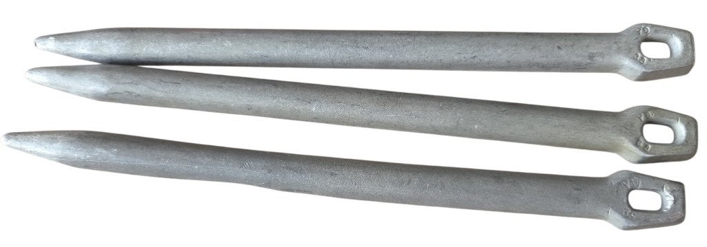 3 duitse ww2 tent stoken  marker datum gelijk, Ophalen of Verzenden, Duitsland