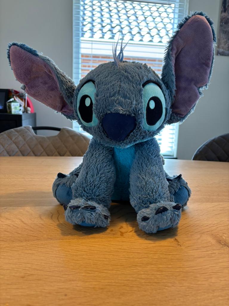 Knuffel Stitch - Lilo en Stitch - Disney, Ophalen of Verzenden, Zo goed als nieuw, Overige typen