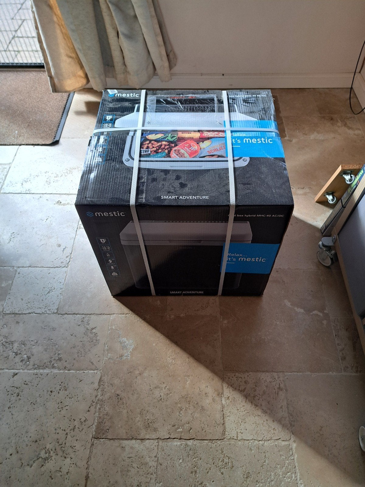 Mestic Koelbox hybrid MHC-40 AC/DC - Nieuw, Ophalen, Nieuw, Koelbox, Elektrisch