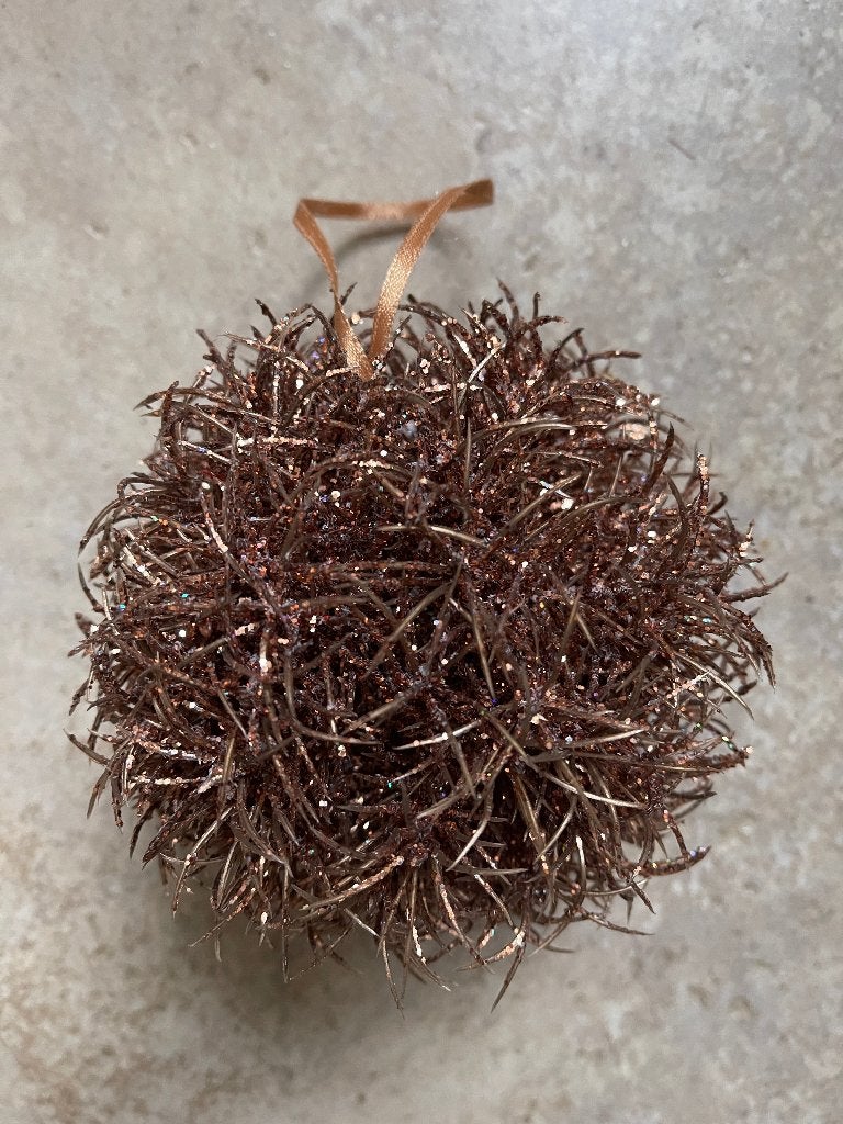 'Goudkleurige Glinster Bal' Nieuw, Ophalen of Verzenden, Nieuw