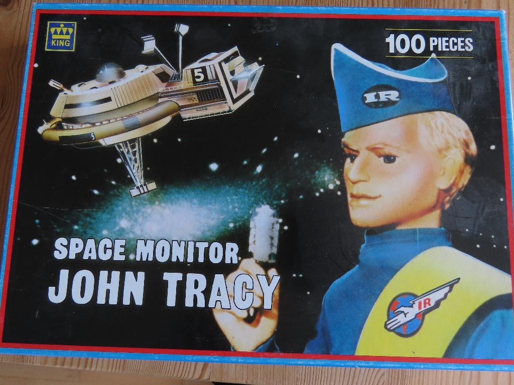 Thunderbirds puzzel, Ophalen of Verzenden, Gebruikt, Tv, Overige typen