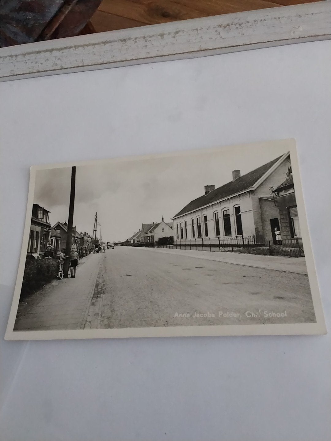ANNA JACOBA POLDER.  CHR.SCHOOL, Ophalen of Verzenden, Voor 1920, Friesland