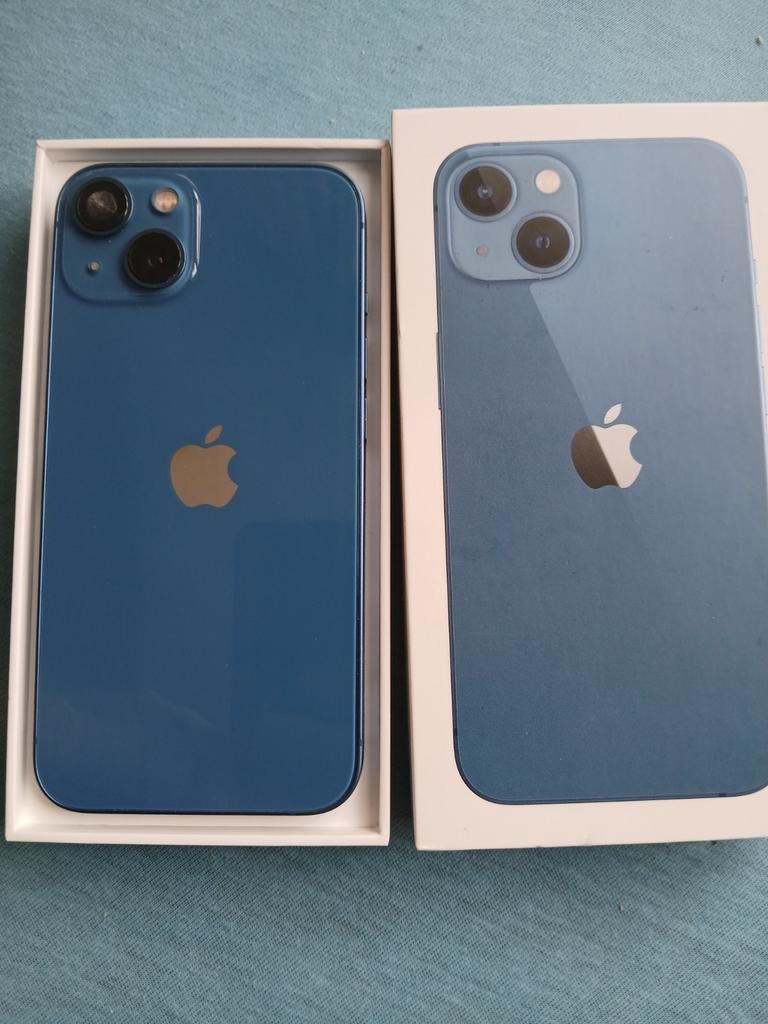 iPhone 13 Blauw  - 128GB-88%, Blauw, IPhone 13, Ophalen of Verzenden, Zonder simlock