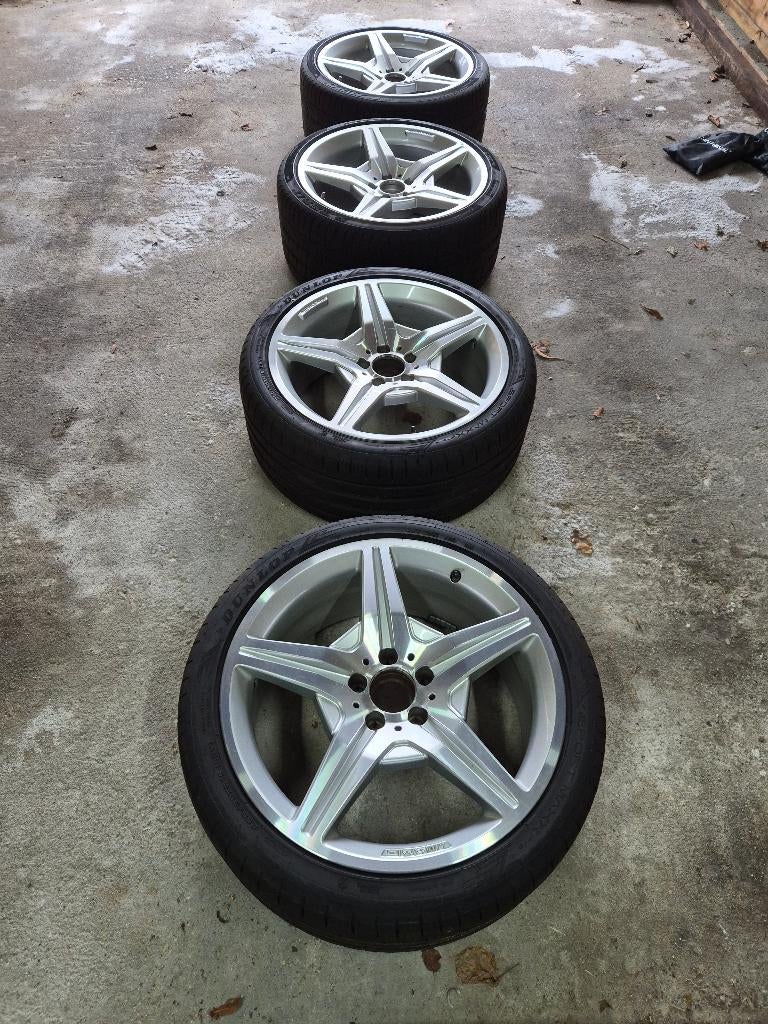 MERCEDES CLS W 219 ORIGINELE AMG velgen, Velg(en), Personenwagen, Zomerbanden, Ophalen