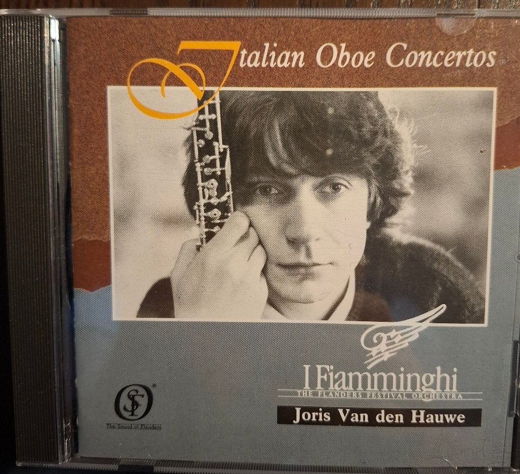 ITALIAANSE HOBOCONCERTEN. Joris van den Hauwe., Ophalen of Verzenden, Barok, Zo goed als nieuw, Orkest of Ballet