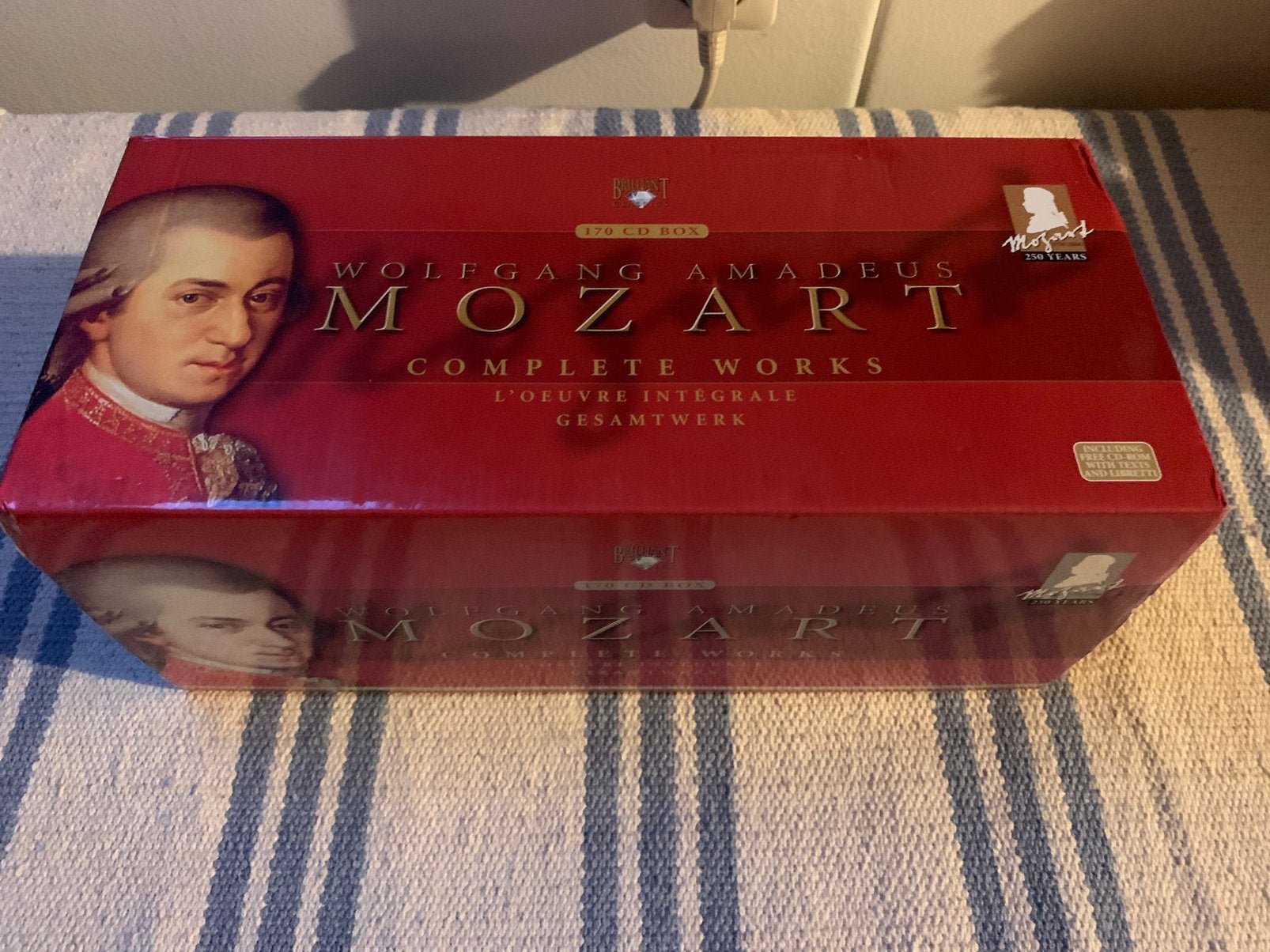 Mozart Jaar!!: De complete werken van Mozart (170 CD box), Ophalen of Verzenden, Classicisme, Zo goed als nieuw