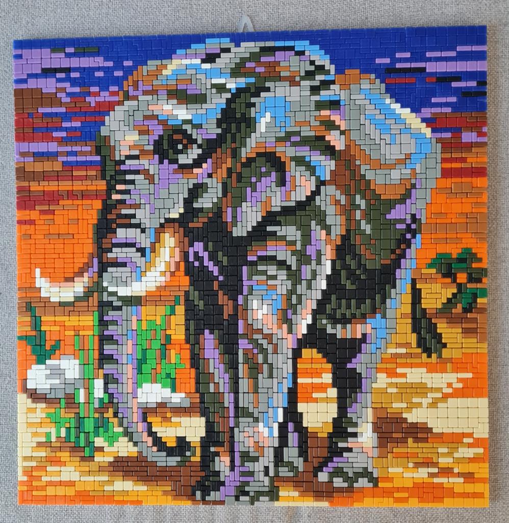 Ministeck Olifant, Ophalen, Zo goed als nieuw, Overige typen
