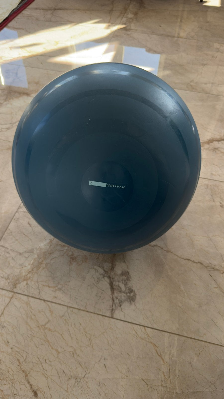 Nyamba Gym Ball, size 1, in nette staat., Ophalen, Zo goed als nieuw, Fitnessbal