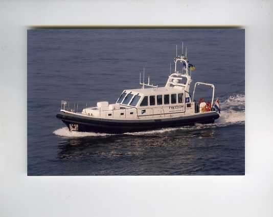 scheepvaart-foto-freedom-urk, Ophalen of Verzenden, Zo goed als nieuw, Motorboot, Boek of Tijdschrift