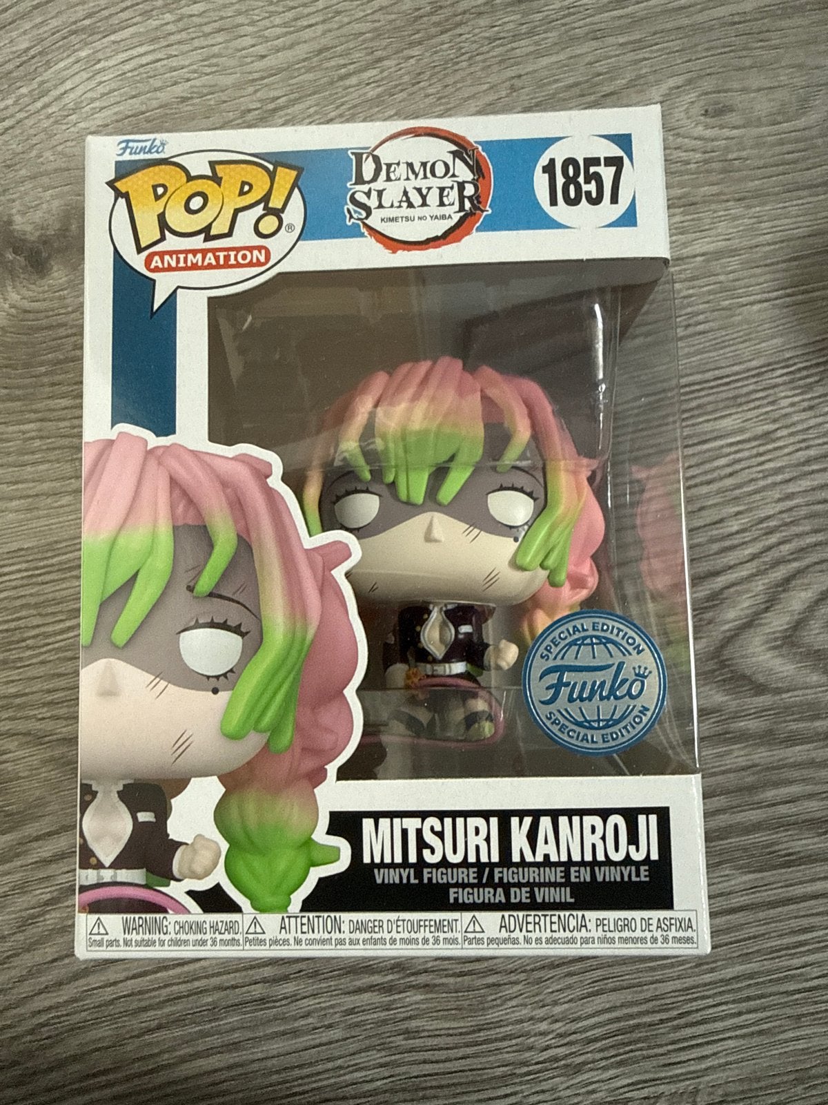 Funko Pop! Mitsuri Kanroji (Special Edition) - Demon Slayer, Ophalen of Verzenden, Nieuw