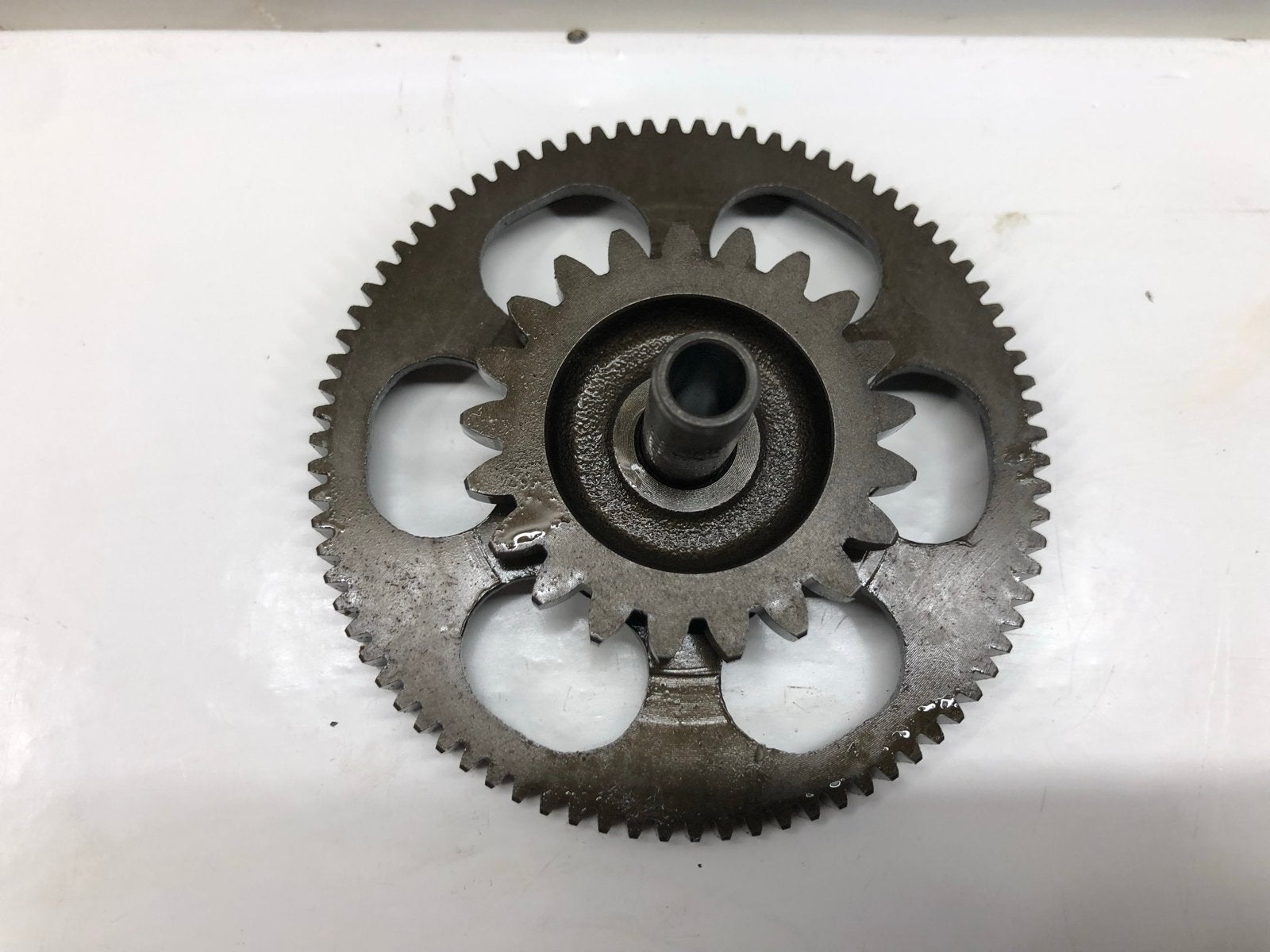 Startmotor tandwiel Honda VF750C RC07, Gebruikt, ., Ophalen of Verzenden, .