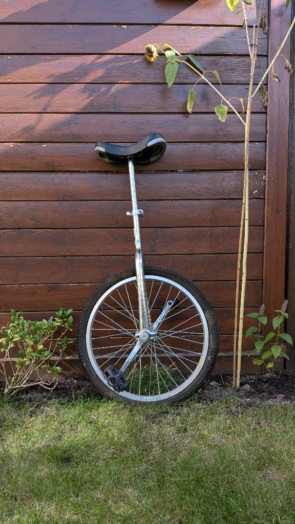 Eenwieler met hoogte verstelbaar, Fietsen en Brommers, Ophalen, Gebruikt