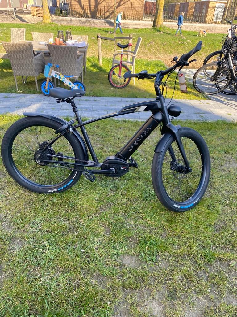 Electra E-bike: Zo goed als nieuw, krachtige Bosch accu, Fietsen en Brommers, Fietsen | Cruisers en Lowriders, Ophalen, Zo goed als nieuw