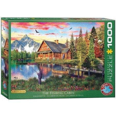 Eurographics: The Fishing Cabin 1000 stukjes, Ophalen of Verzenden, 500 t/m 1500 stukjes, Nieuw, Legpuzzel
