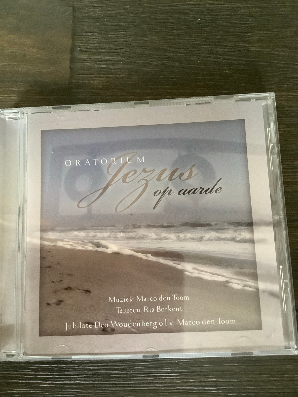 Oratorium Jezus op aarde - Jubilate Deo Woudenberg CD, Cd's en Dvd's, Orgel, Ophalen of Verzenden, Zo goed als nieuw, Inclusief boekje