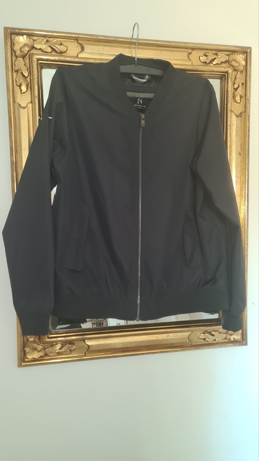 Nieuwe navy zomerjas L Nimbus jack jas zomerjack Bleecker, Maat 52/54 (L), Blauw, Nieuw, Ophalen of Verzenden