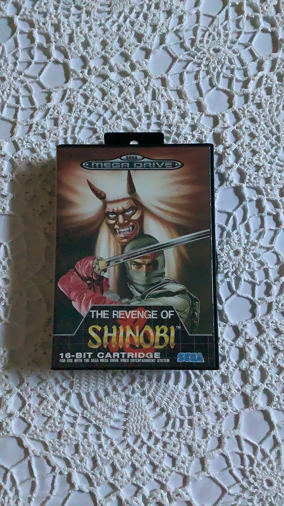 The revenge of Shinobi.  Sega mega Drive, Avontuur en Actie, 1 speler, Ophalen of Verzenden, Zo goed als nieuw